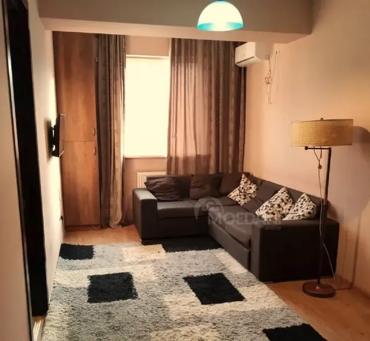 Apartments For Rent two-room 50м² 6/11 floor Tbilisi - photo 1