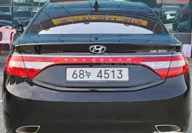 Hyundai Grandeur 2014 Tbilisi - photo 7