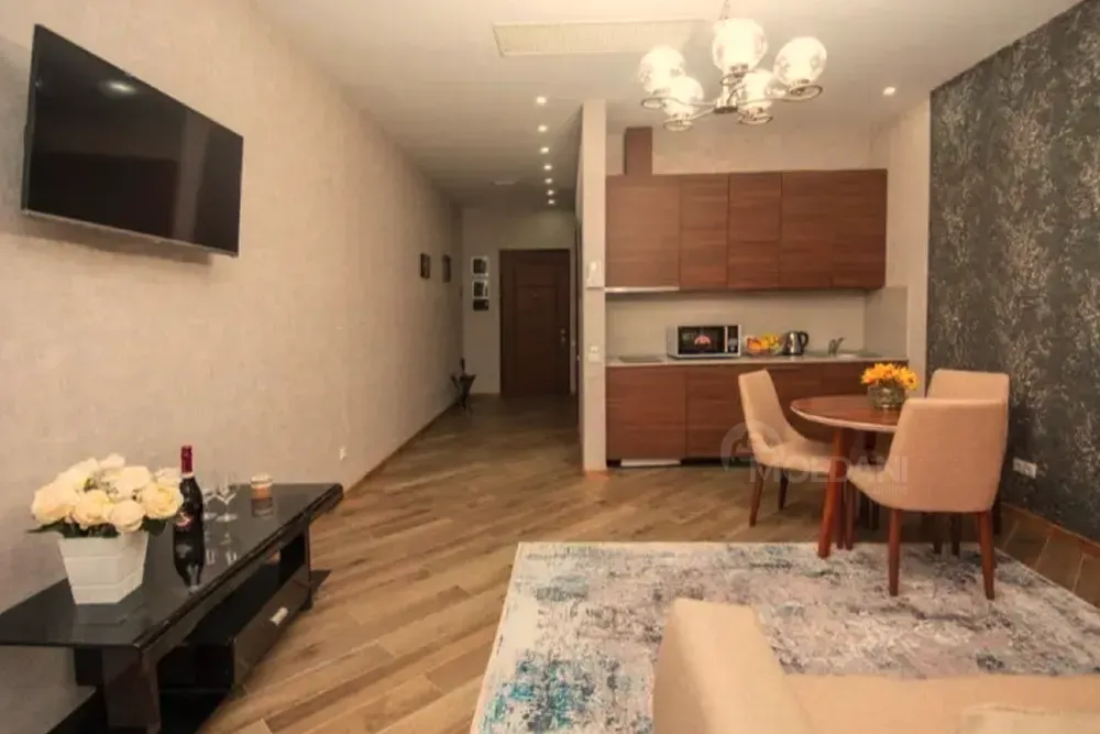 Продам 2-комн. квартиру 48м² 15/32 эт. Тбилиси - изображение 5