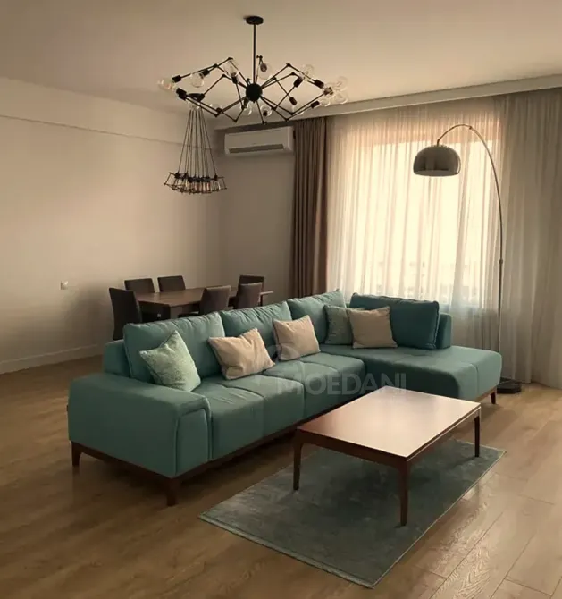 Apartments For Rent three-room 125м² 10/13 floor Tbilisi - photo 1