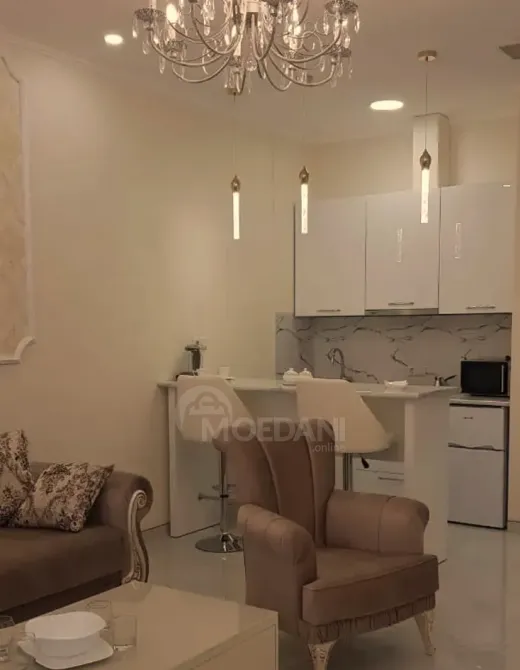 ქირავდება 2 ოთახიანი ბინა 60მ² 12/31 სართ თბილისი - photo 6