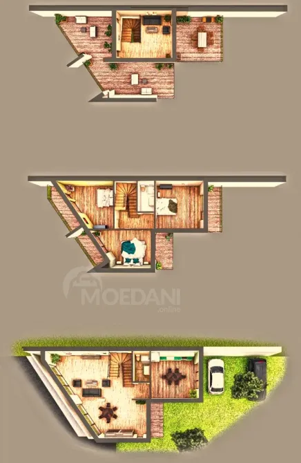 Продам Дом 100м² Тбилиси - изображение 4