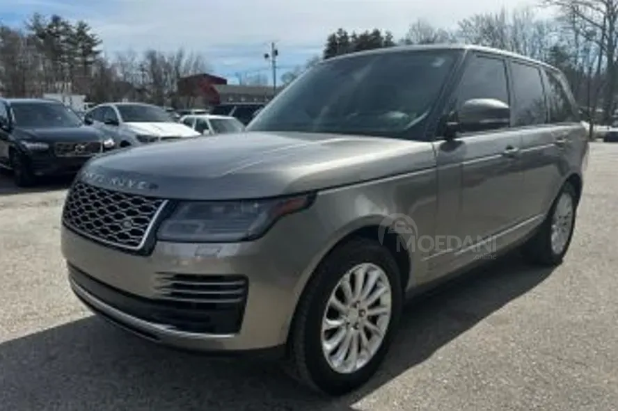 Land Rover Range Rover 2018 Тбилиси - изображение 1