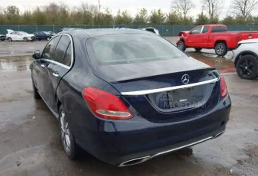 Mercedes C 2L 2016 თბილისი - photo 4