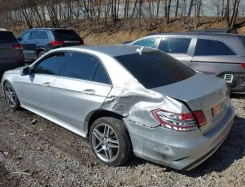 Mercedes E 3.5L 2014 თბილისი - photo 4