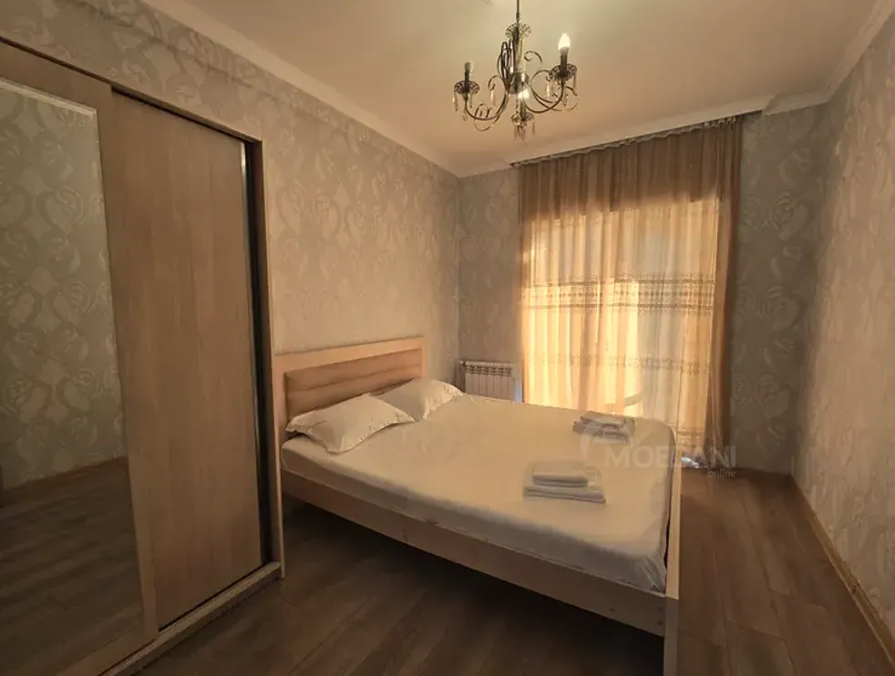 ქირავდება 2 ოთახიანი ბინა დღიურად თბილისში  50მ² 7/9 სართ თბილისი - photo 6