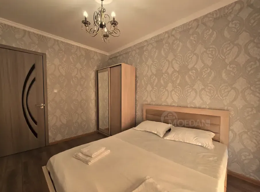 ქირავდება 2 ოთახიანი ბინა დღიურად თბილისში  50მ² 7/9 სართ თბილისი - photo 5