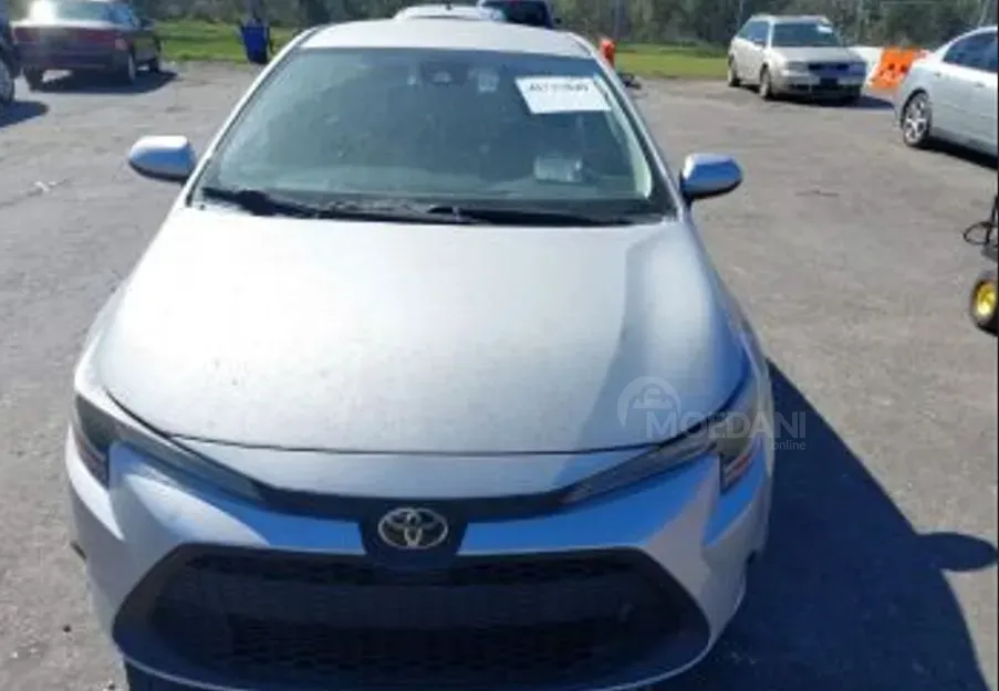 Toyota Corolla 1.8L 2021 თბილისი - photo 1