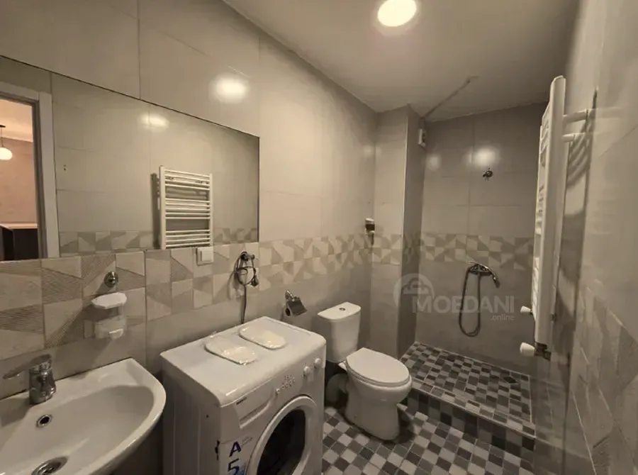 ქირავდება 2 ოთახიანი ბინა დღიურად თბილისში  50მ² 5/9 სართ თბილისი - photo 7