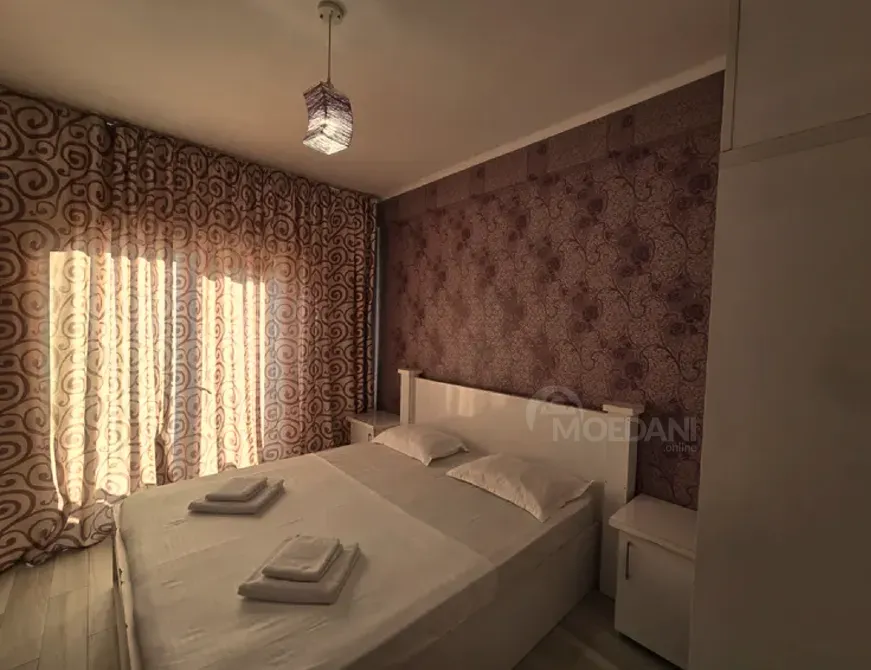 ქირავდება 2 ოთახიანი ბინა დღიურად თბილისში  50მ² 5/9 სართ თბილისი - photo 5