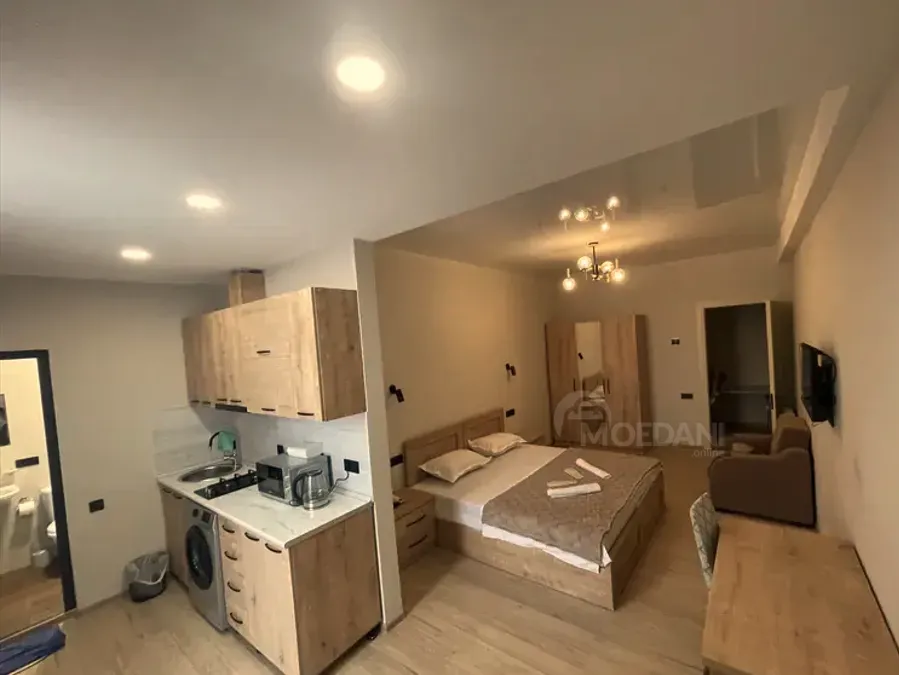 Short Term Rentals one-room 50m² 2/5 floor Kutaisi - photo 8