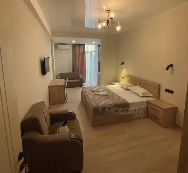 Short Term Rentals one-room 50m² 2/5 floor Kutaisi - photo 10