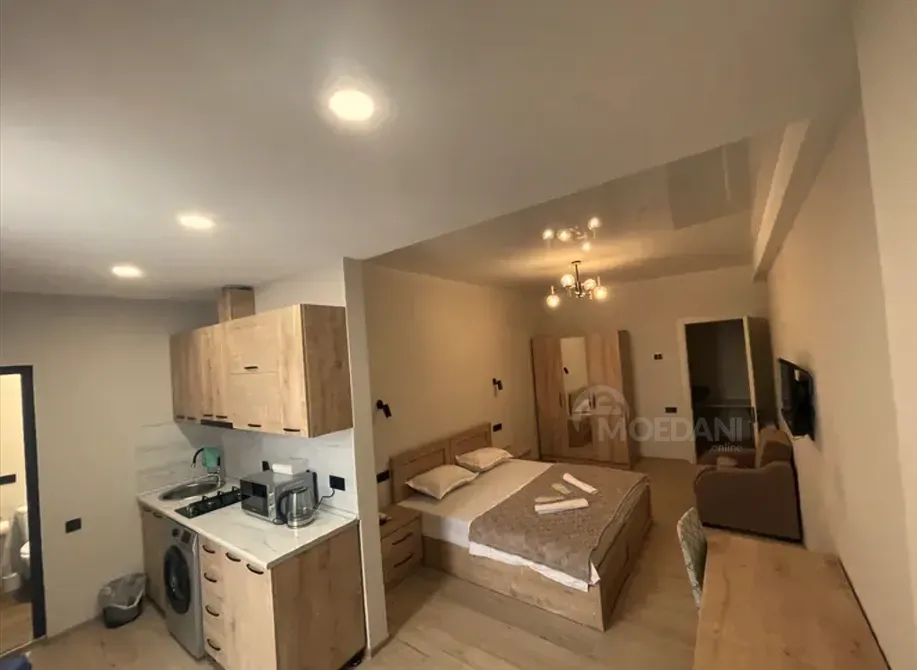 Short Term Rentals one-room 50m² 2/5 floor Kutaisi - photo 5