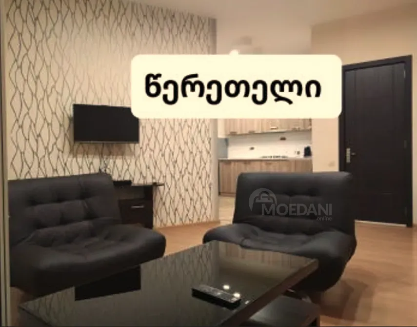 ქირავდება 2 ოთახიანი ბინა დღიურად თბილისში  60მ² 6/15 სართ თბილისი - photo 1