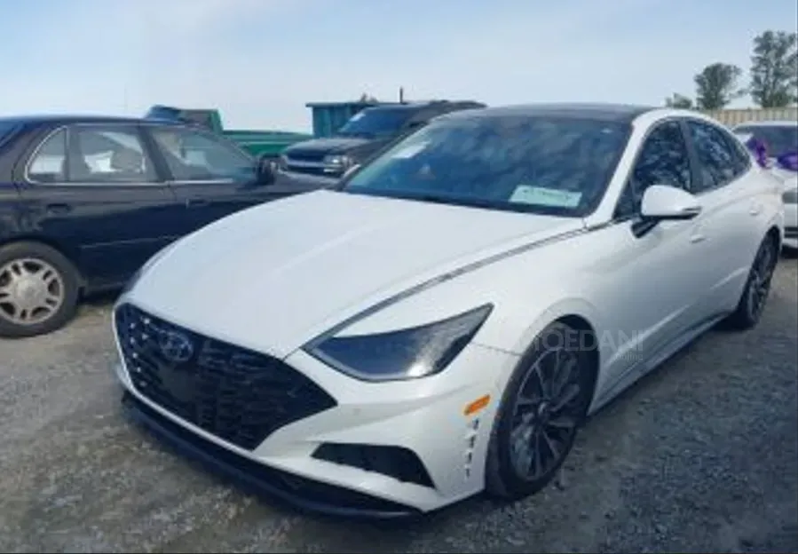 Hyundai Sonata 2020 Тбилиси - изображение 1