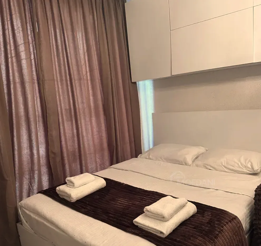 Сдам 1-комн. квартиру на сутки в Боржоми  30м² 2/7 эт. Боржоми - изображение 6