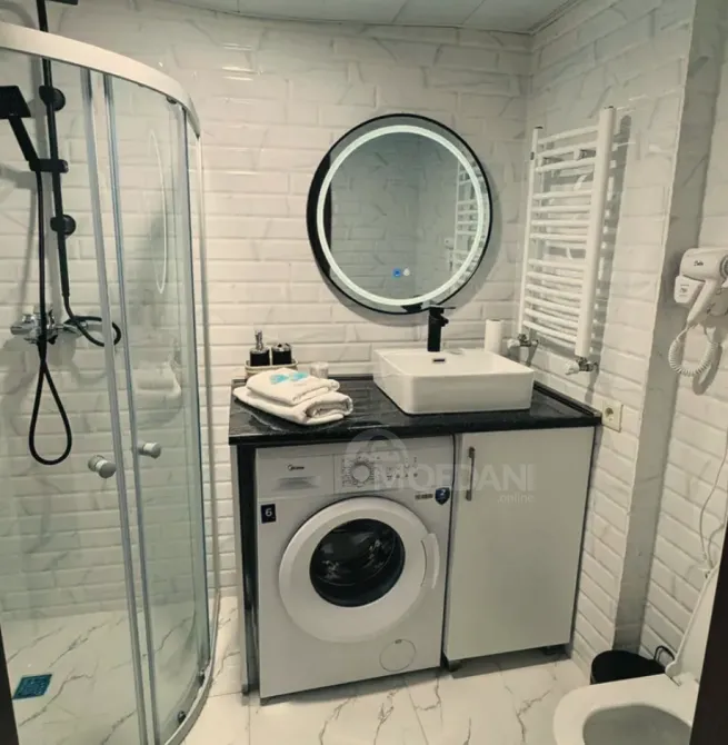 Сдам 1-комн. квартиру на сутки в Боржоми  30м² 2/7 эт. Боржоми - изображение 4