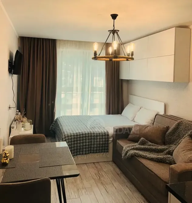 Сдам 1-комн. квартиру на сутки в Боржоми  30м² 2/7 эт. Боржоми - изображение 1