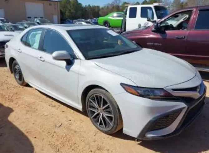 Toyota Camry 2023 თბილისი - photo 2