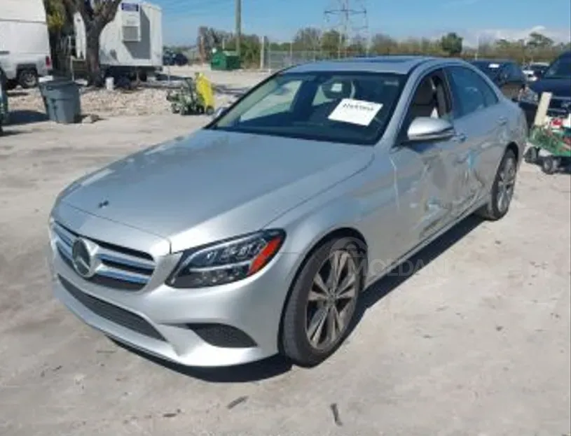 Mercedes C 2L 2020 თბილისი - photo 5