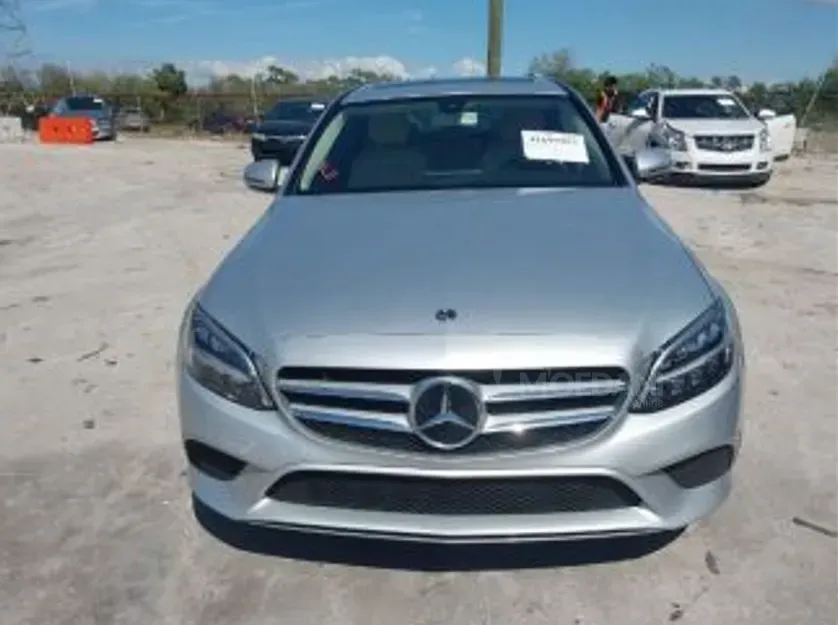 Mercedes C 2L 2020 თბილისი - photo 1