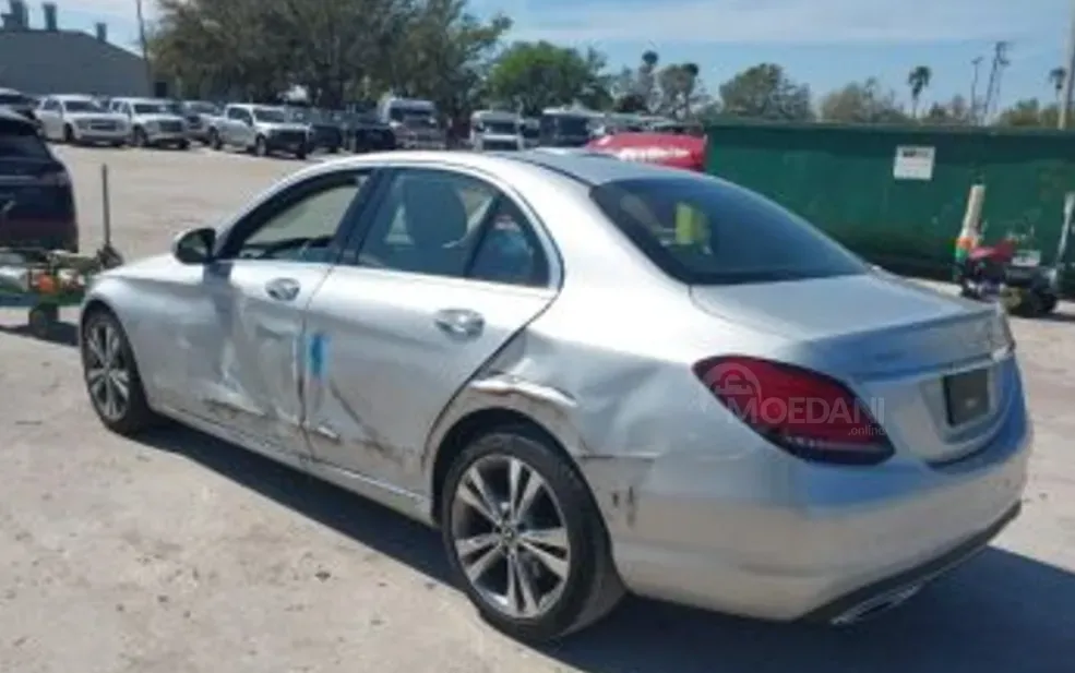 Mercedes C 2L 2020 თბილისი - photo 4