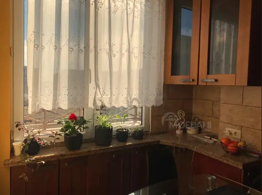 ქირავდება 2 ოთახიანი ბინა 65მ² 5/6 სართ თბილისი - photo 8