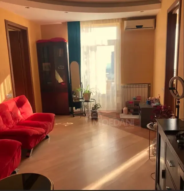 ქირავდება 2 ოთახიანი ბინა 65მ² 5/6 სართ თბილისი - photo 1