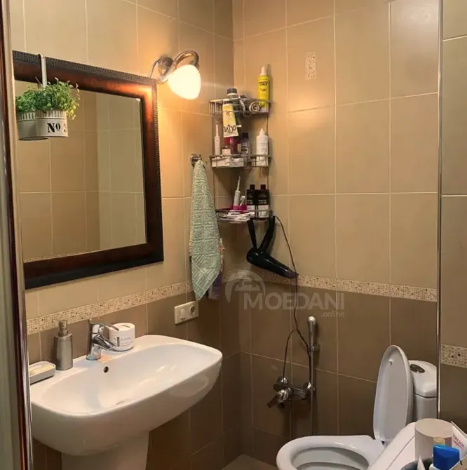 ქირავდება 2 ოთახიანი ბინა 65მ² 5/6 სართ თბილისი - photo 6