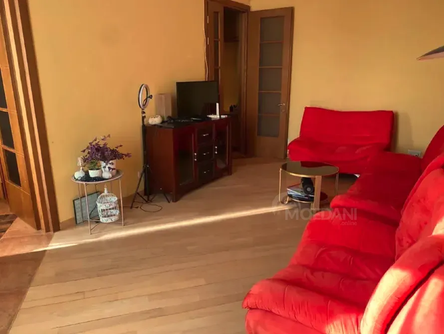 ქირავდება 2 ოთახიანი ბინა 65მ² 5/6 სართ თბილისი - photo 7