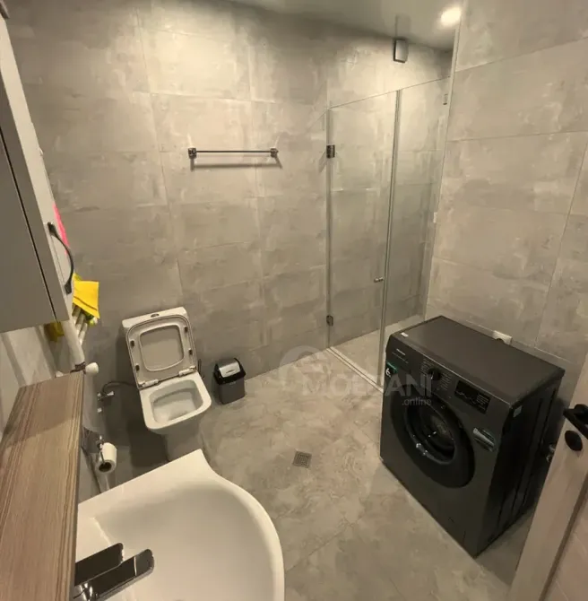 ქირავდება 2 ოთახიანი ბინა დღიურად თბილისში  53მ² 5/8 სართ თბილისი - photo 7