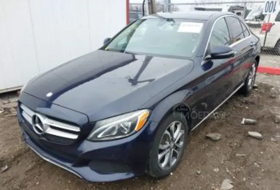 Mercedes C 2L 2016 თბილისი - photo 1