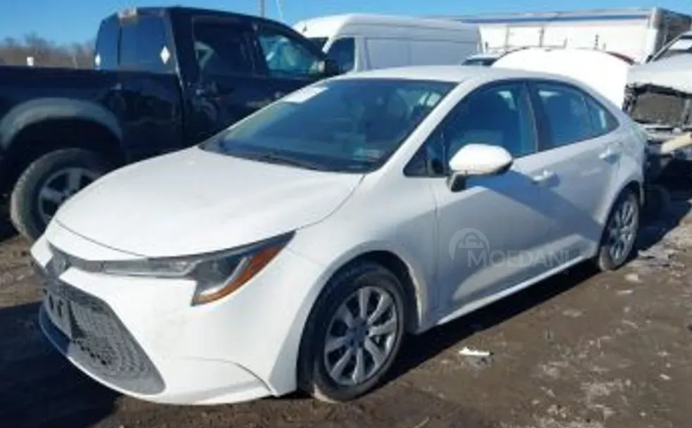 Toyota Corolla 1.8L 2022 Тбилиси - изображение 1