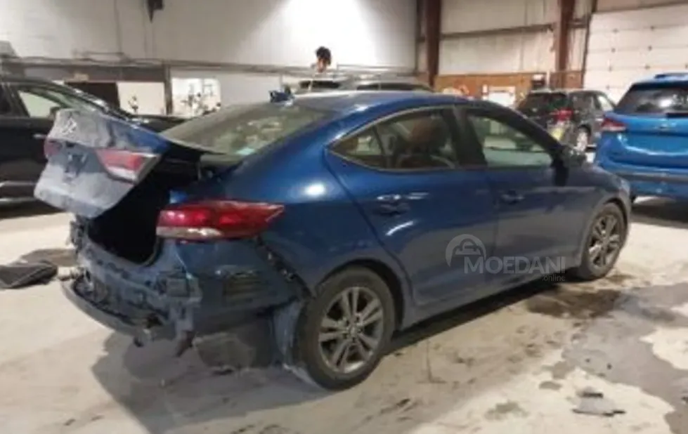 Hyundai Elantra 2018 Tbilisi - photo 2