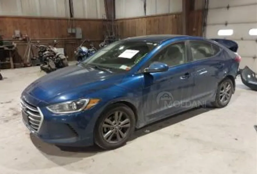 Hyundai Elantra 2018 Tbilisi - photo 3
