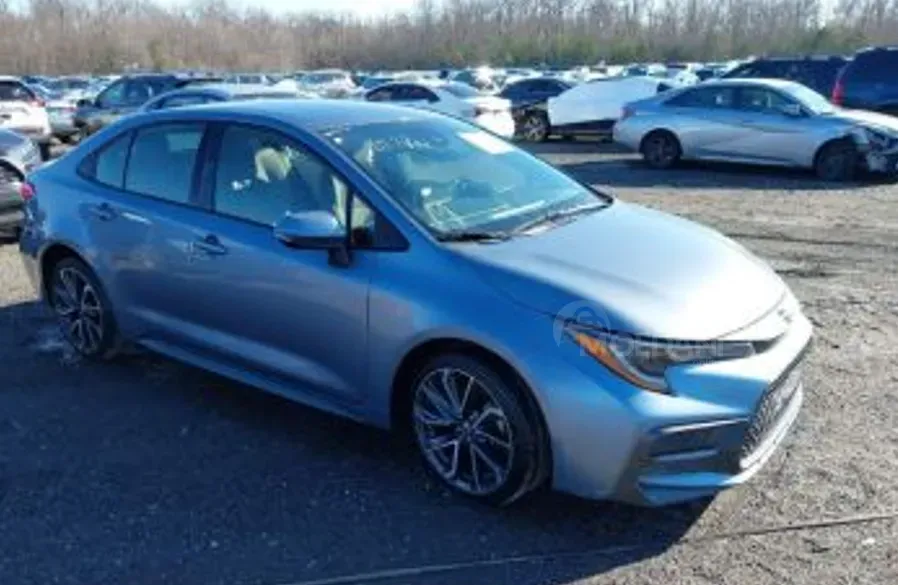 Toyota Corolla 2L 2022 თბილისი - photo 2