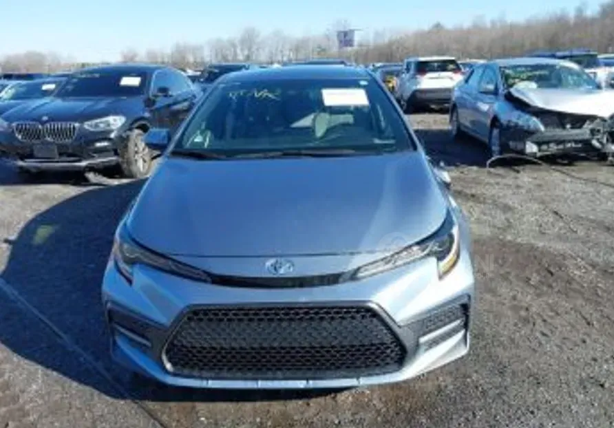 Toyota Corolla 2L 2022 თბილისი - photo 1