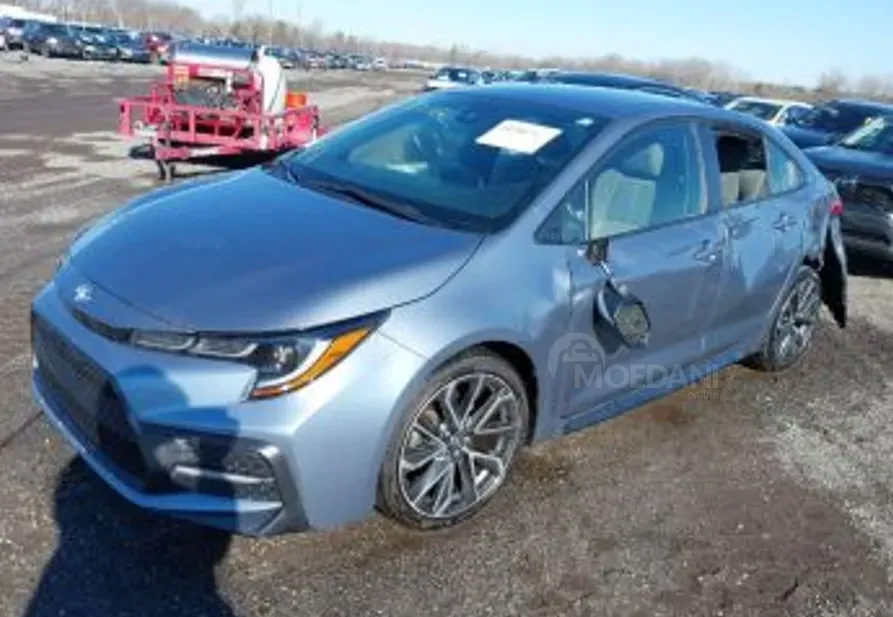 Toyota Corolla 2L 2022 თბილისი - photo 3