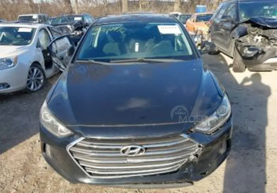 Hyundai Elantra 2017 Тбилиси - изображение 1