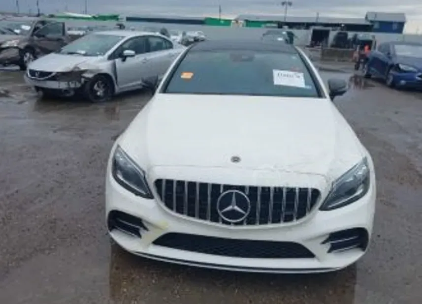Mercedes C 3L 2020 თბილისი - photo 1