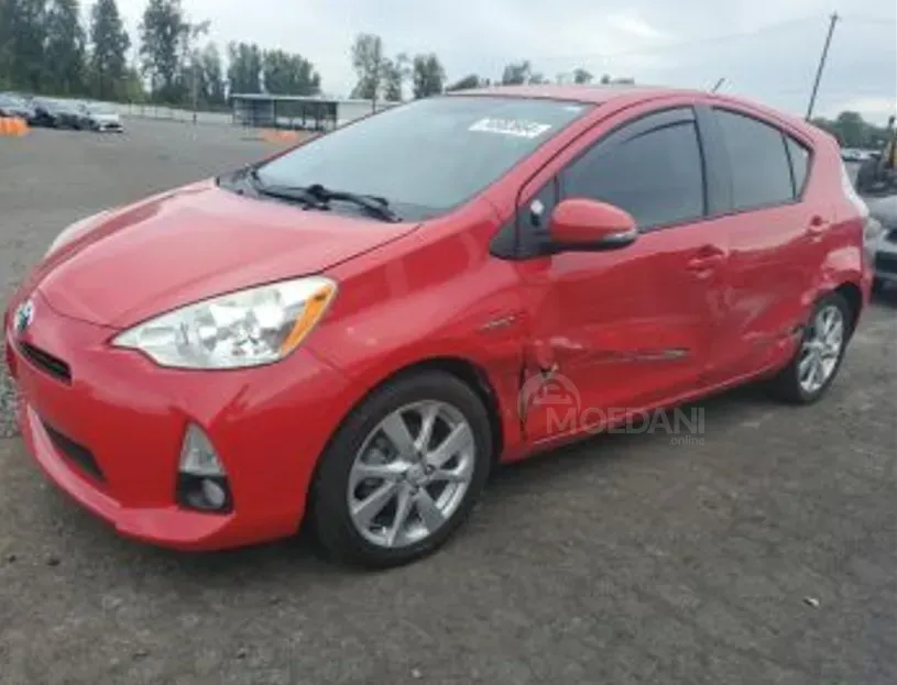 Toyota Prius 1.5L 2013 Тбилиси - изображение 3