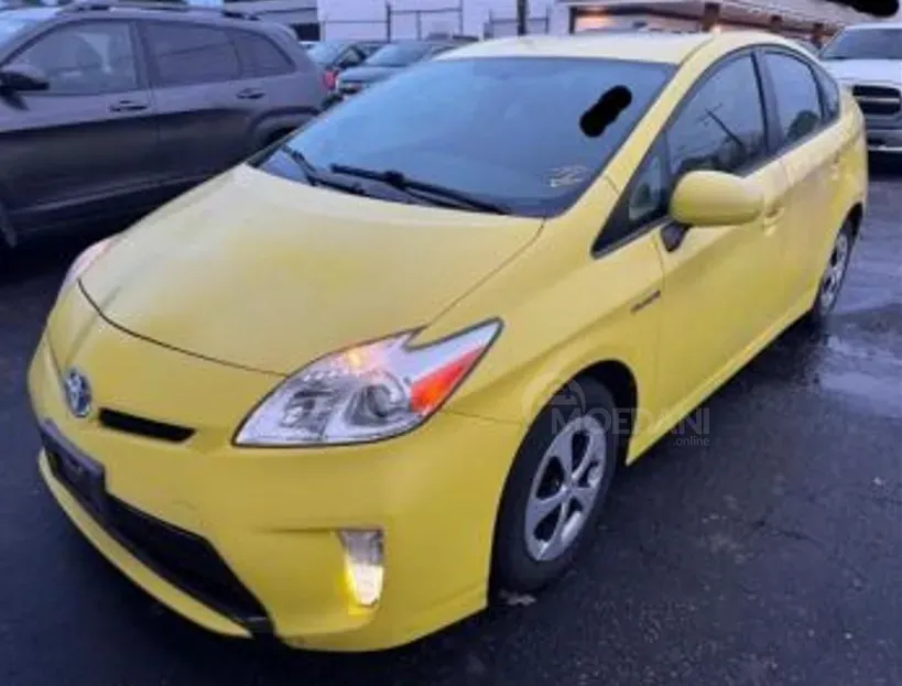 Toyota Prius 1.8L 2014 Тбилиси - изображение 1