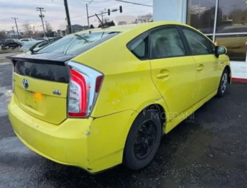 Toyota Prius 1.8L 2014 Тбилиси - изображение 4