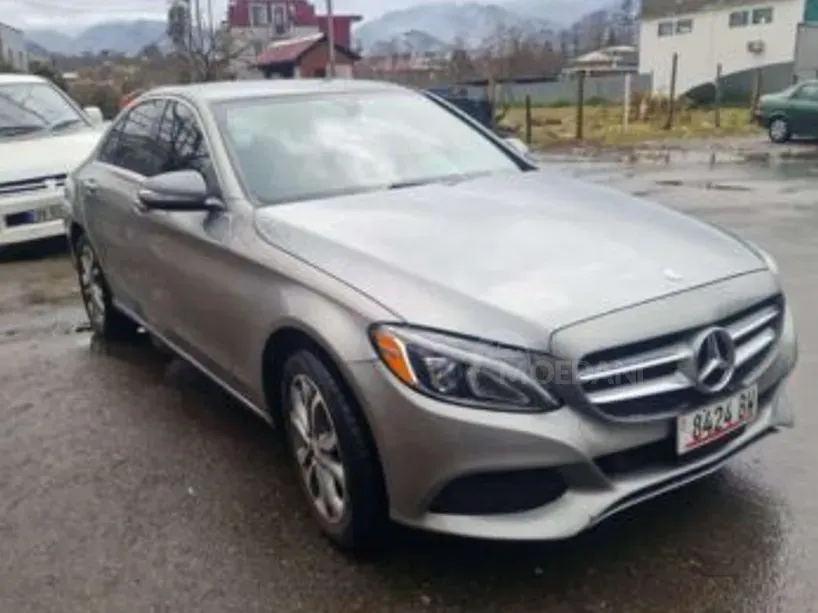 Mercedes C 2L 2016 თბილისი - photo 3