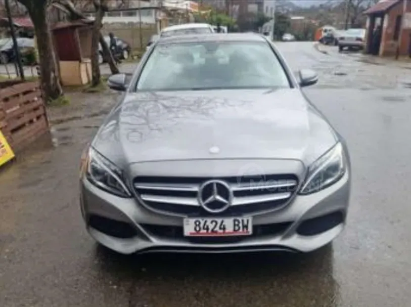 Mercedes C 2L 2016 თბილისი - photo 1