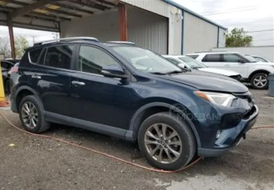 Toyota RAV4 2.5L 2018 Тбилиси - изображение 6