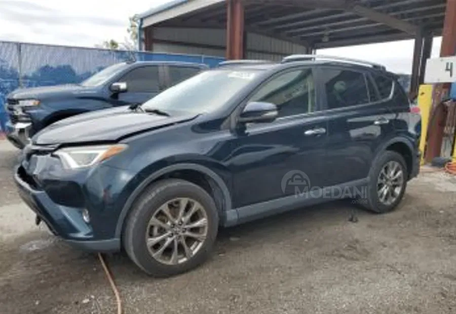 Toyota RAV4 2.5L 2018 Тбилиси - изображение 2