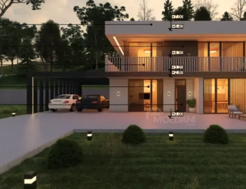 სახლი 500м² თბილისი - photo 1