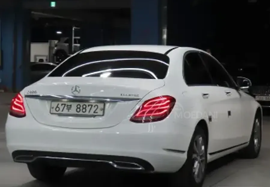 Mercedes C 2.2L 2015 თბილისი - photo 3