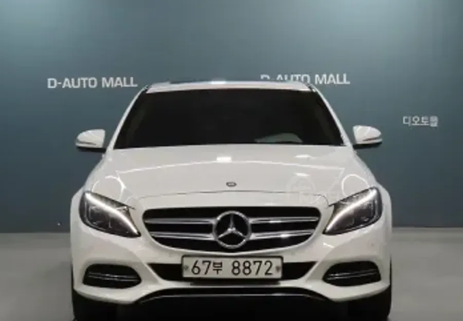 Mercedes C 2.2L 2015 თბილისი - photo 1